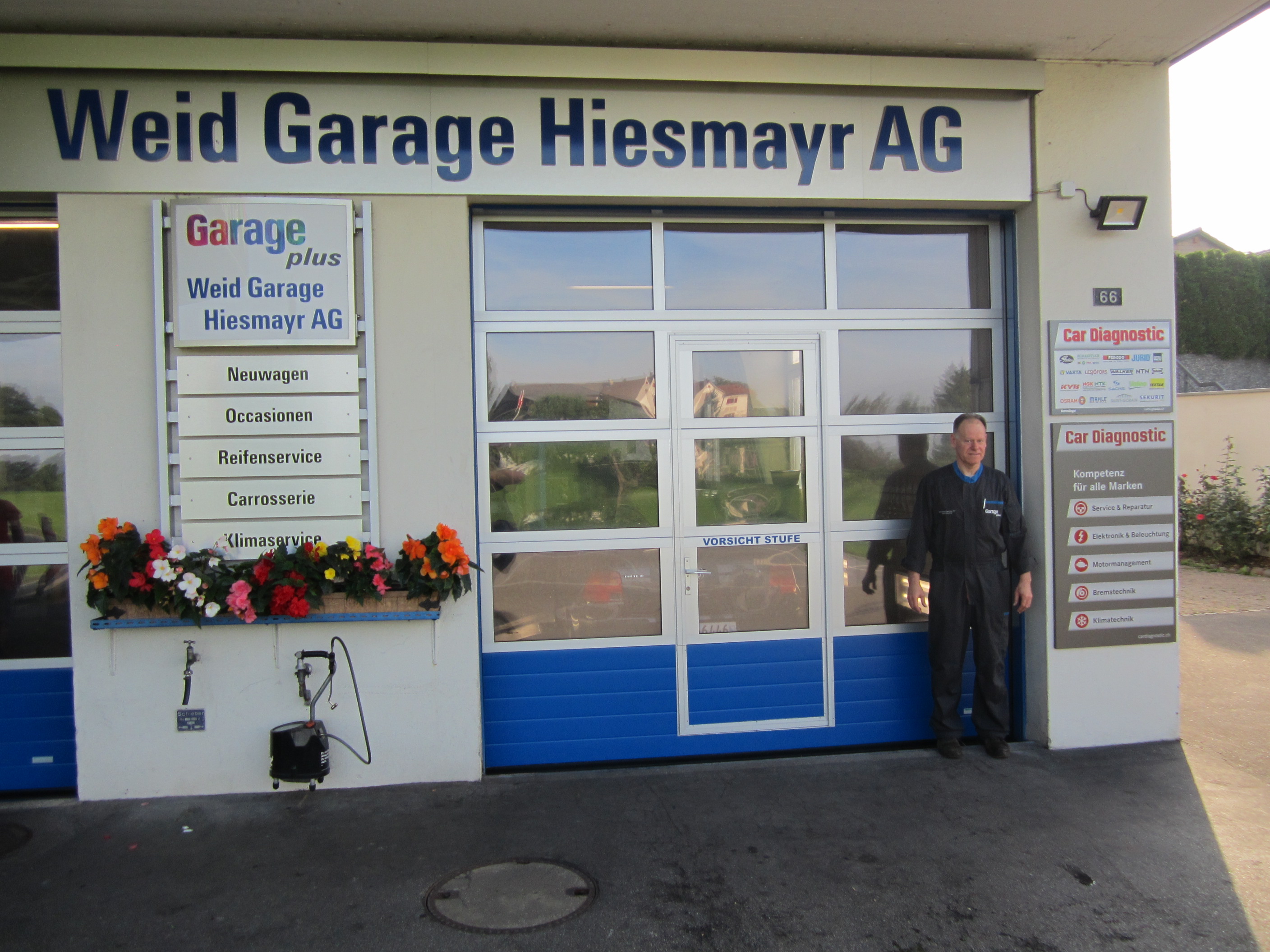 Weid-Garage Hiesmayr AG